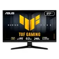 Produktbild: ASUS TUF Gaming VG279QM5A 27 Zoll Full HD Monitor (240 Hz, 0.3ms GtG, G-Sync, FreeSync, Adaptive Sync, ELMB, GameFast Input, HDR10, Fast-IPS Panel, 16:9, 1920x1080, DisplayPort, HDMI, Speaker)