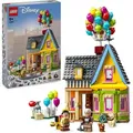 Produktbild: LEGO | Disney and Pixar Carls Haus aus „Oben“, baubares Spielzeug mit Luftballons, Carl, Russell und Dug-Figuren, ikonische Geschenkidee für M... - Bronze