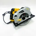 Produktbild: ENVENTOR 76301 (Kreissägeblätter fehlen) Kreissäge 1500 W, 5500 U/min, 2