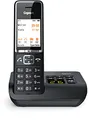 Produktbild: Gigaset Comfort 550A Analog Telephone Caller Id Black, S30852-H3021-B104