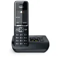 Produktbild: Gigaset Comfort 550A - Festnetztelefon - schwarz Festnetztelefon