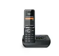 Produktbild: Gigaset COMFORT 550A schwarz Schnurloses Telefon Schnurloses DECT-Telefon