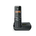Produktbild: Gigaset C550A Schnurloses-Telefon schwarz DECT-Telefon Anrufbeantworter Babyfon