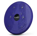Produktbild: HMS Balanceboard Fitnessbrett Balance-Twister, Eingebaute Magnete stimulieren Fußreflexzonen