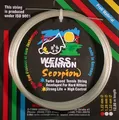Produktbild: WeissCannon Tennissaite Scorpion (Haltbarkeit+Kontrolle) weiss 12m Set, Saitendicke: 1.22