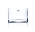 Produktbild: Glasvase, Dekoglas CYLI COLD CUT Zylinder H. 10cm D. 15cm rund Sandra Rich