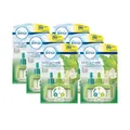 Produktbild: 6 Stück Febreze 3Volution Frühlingserwachen Flacon - Nachfüller 6 x 20ml