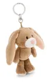 Produktbild: NICI Schlüsselanhänger Hase Lopino 10cm - braun - Treuer-Begleiter für Rucksack oder Tasche, Schlüsselhalter für klein und Groß | 62301