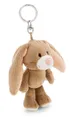 Produktbild: Nici Plüschanhänger Nici Schlüsselanhänger Hase Lopino braun 10 cm