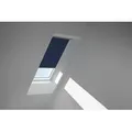Produktbild: VELUX Verdunkelungsrollo DKL C02 1100S Dunkelblau,Schiene alu       PG:S