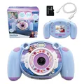 Produktbild: Frozen - Kinder-Digitalkamera Foto- und Videofunktion Spiele inklusive 32GB S...