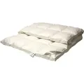 Produktbild: Betten Hofmann White Sibiria 8 cm Daunendecke Daunenbett Winterdecke Außensteg  4x6 135x200 cm - Weiß