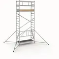 Produktbild: Klappgerüst PaxTower 1T Arbeits-H.5,55m Plattform-BxH 0,6x3,55m G.95,3kg ZARGES