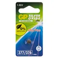 Produktbild: GP Knopfzelle SR626W Silberoxid 1,55 V, 1 St.