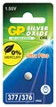 Produktbild: GP Batteries 040UP377C1 Uhren Batterie (SR265SW) schwarz