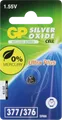 Produktbild: SR66 GP - Silberoxid-Knopfzelle, SR66, 25 mAh, 6,8x2,6 mm, 1er-Pack
