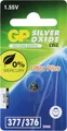 Produktbild: GP Knopfzelle SR626SW / 377, 25mAh, Silberoxid