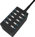 Produktbild: SABRENT USB Ladegerät 60W 10 Port Schnellladegerät Station USB C Netzteil
