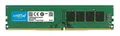 Produktbild: Crucial CT8G4DFS824A 8GB DDR4 2400 MT/S MHz non-ECC DIMM CL17 ~E~