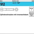 Produktbild: Zylinderschraube DIN 912 Innen-6kt M10x 40 A 2 (- 70) 100 Stück