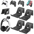 Produktbild: Controller Wandhalterung Headset Halterung Universal Controller Halter für PS...