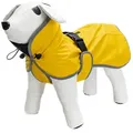 Produktbild: Beeztees Hunderegenmantel Hunde-Regenmantel Caro gelb gelb Rückenlänge: 68 cm