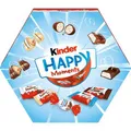 Produktbild: Kinder Minischokolade Happy Moments Mini Mix, Mini-Riegel, min. 25 Stück, 161g