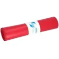 Produktbild: DEISS PREMIUM Abfallsack 120 Liter rot, ca. 1310 g/ Rolle, T60 11021 , 1 Rolle = 25 Säcke