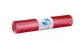 Produktbild: DEISS 11021 - PREMIUM - 120 Liter Abfallsäcke Typ 60 ROT - 25 Stk. auf Rolle ...