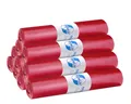 Produktbild: 10er SET DEISS 11021 - PREMIUM - 120 Liter Abfallsäcke Typ 60 ROT - 25 Stk. j...