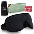 Produktbild: Schlafmaske - 3D Augenmaske - Atmungsaktiv - Blickdicht - Seitenschläfer - Reise