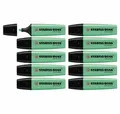 Produktbild: STABILO Marker Textmarker Boss türkis 10 Stück