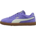 Produktbild: PUMA Club II Era Suede Sneaker Damen lila 37.5 - Braun/Weiß/Violett - 37,5