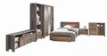 Produktbild: Jugendzimmer CLIF Komplettset 7-tlg. Optik: Old Wood Vintage von Forte