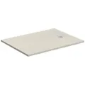 Produktbild: Ideal Standard Ultra Flat S Duschwanne K8232FT Sandstein, 120x100x3cm, mit Ablaufabdeckung