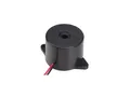 Produktbild: 12V Piezosummer schwarz, Alarmsummer, mini Alarmsirene, Dauerton, AS12