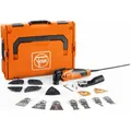Produktbild: Fein MultiMaster MM 500 Plus Top Multifunktionswerkzeug orange/schwarz L-Boxx