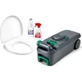 Produktbild: THETFORD Fresh Up Set C400 Cassette Camper Van Abwasser Fäkalientank Ersatz WC