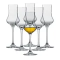 Produktbild: SCHOTT ZWIESEL Grappaglas Bar Special (6er-Set), klassische Schnapsgläser mit Stiel, spülmaschinenfeste Tritan-Kristallgläser, Made in Germany (Art.-Nr. 120518)