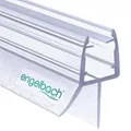 Produktbild: Engelbach® Duschdichtung für 5-8mm Glastüren, 1x100cm, Duschtürdichtung, Wasserabweisende Ersatzdichtung