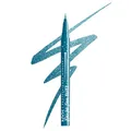 Produktbild: NYX Professional Makeup Epic Ink Liner Jeanz Tapered Twinkle – wasserfester Flüssig-Eyeliner in Hellblau mit glitzerndem Finish, 1 ml