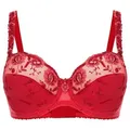 Produktbild: Conturelle Bügel-BH Bügel BH Provence (Stück, 1-tlg) - rot 100