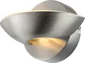 Produktbild: Globo Lighting|Wandleuchte Metall Nickel matt, LED