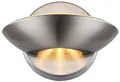 Produktbild: GLOBO LIGHTING Wandleuchte GLOBO Lighting Wandleuchte SAMMY BH 16.50x11 cm grau Wandlampe