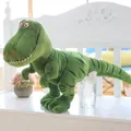 Produktbild: Tinisu Plüschfigur Dinosaurier T-Rex Kuscheltier - 40cm grünes Plüschtier