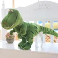 Produktbild: Dinosaurier T-Rex Kuscheltier - 40cm grünes Plüschtier