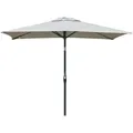 Produktbild: Primaster - Balkonschirm Florenz 140 X 210 Cm Taupe Sonnenschirm Gartenschirm