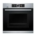 Produktbild: Bosch HNG6764S6 Serie 8 Backofen Mikrowelle Dampf Assist Pyrolyse Backofen SE