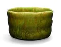 Produktbild: MAOCI Matcha Tee-Schale Chawan 350ml grün-gelb aus Porzellan