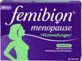 Produktbild: Femibion Menopause Hitzewallungen Tabletten, 30 St. Tabletten